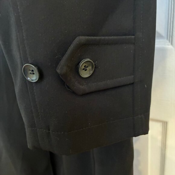 Chereskin Signature Men's Overcoat - Size 40R - Black - Picture 6 of 6